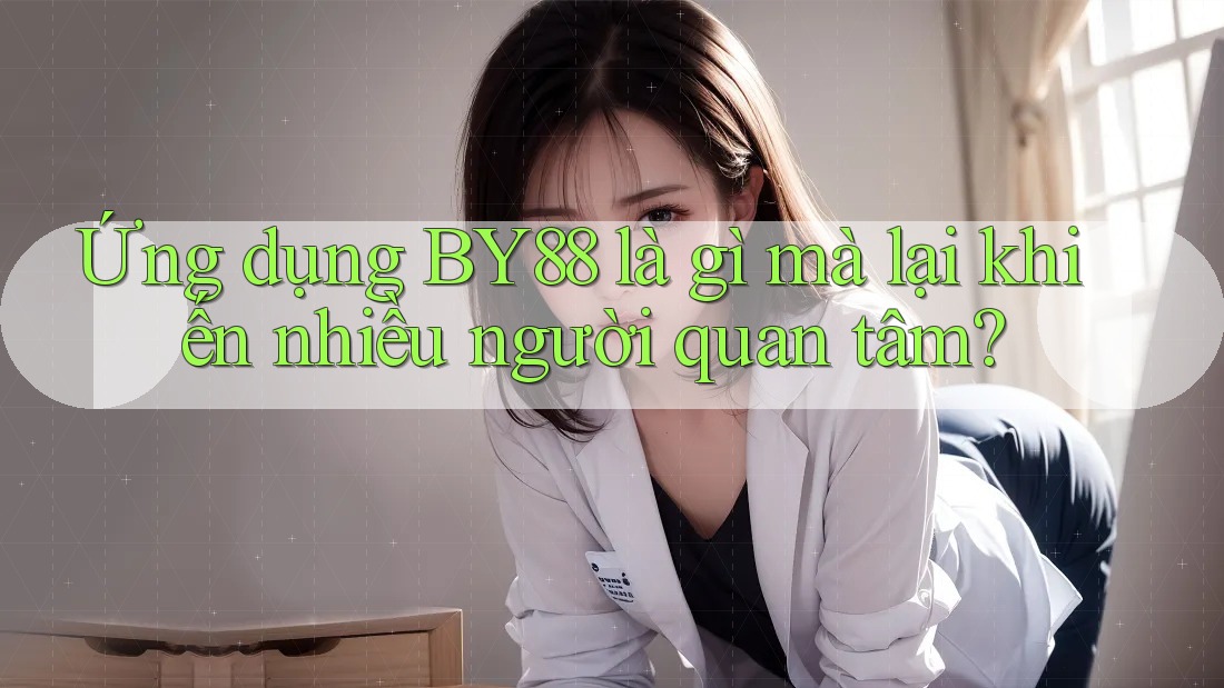 Ứng dụng BY88 là gì mà lại khiến nhiều người quan tâm?