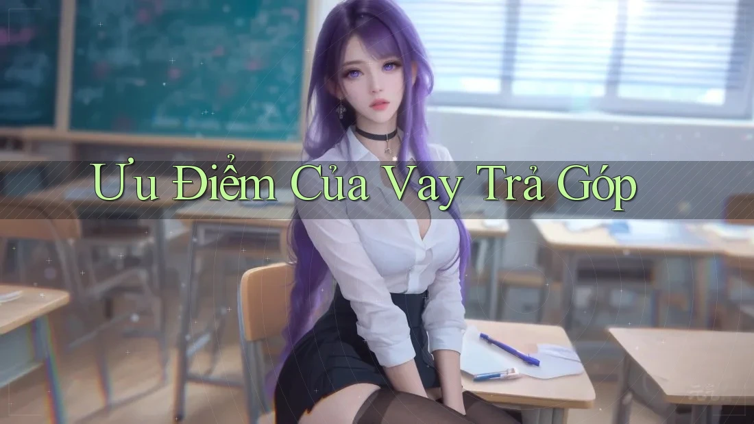 Ưu Điểm Của Vay Trả Góp