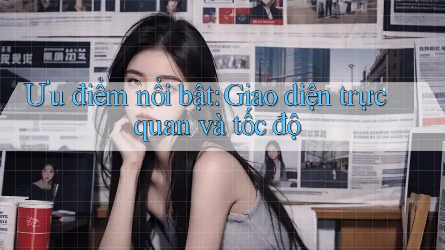 Ưu điểm nổi bật: Giao diện trực quan và tốc độ