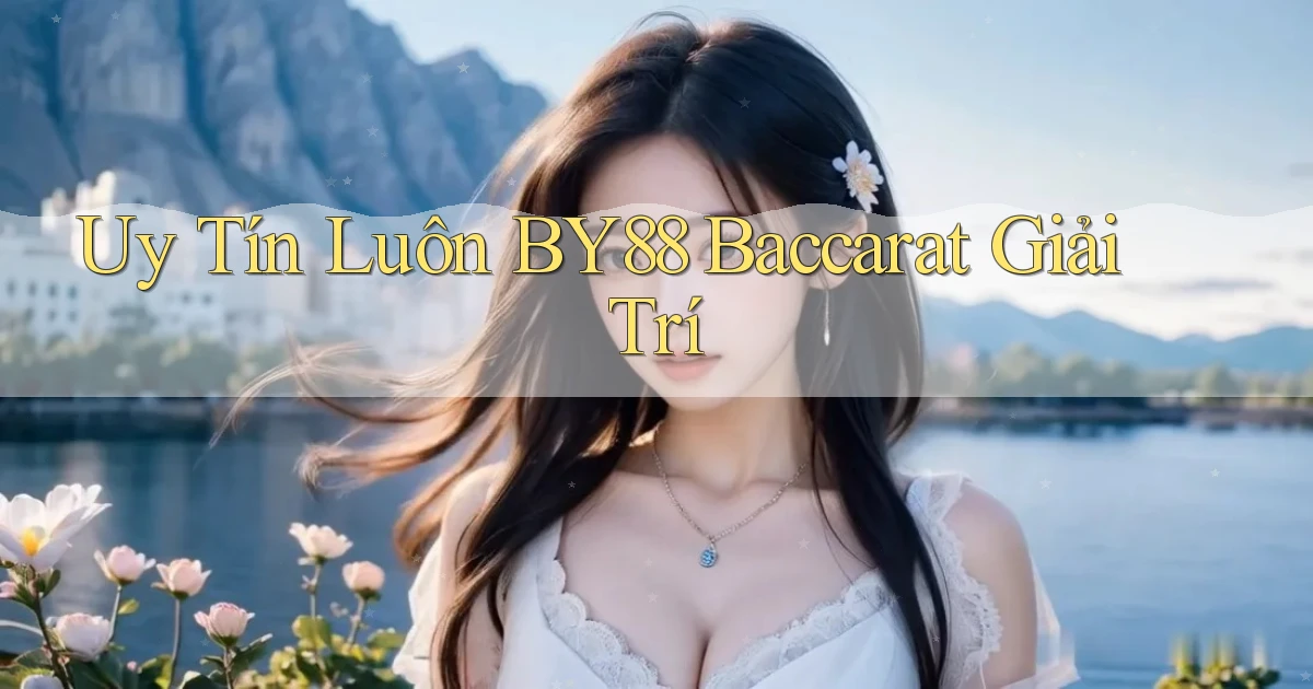 uy tín luôn by88 baccarat giải trí
