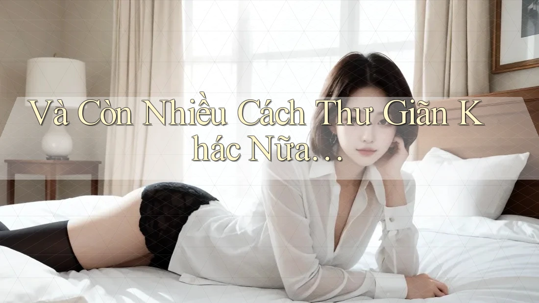 Và Còn Nhiều Cách Thư Giãn Khác Nữa…