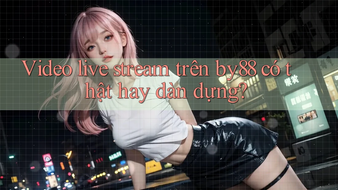 Video live stream trên by88 có thật hay dàn dựng?
